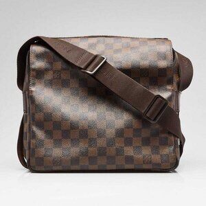 Louis Vuitton Damier Canvas Naviglio Messenger Bag